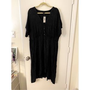 NWT Torrid black vintage dress Size 4